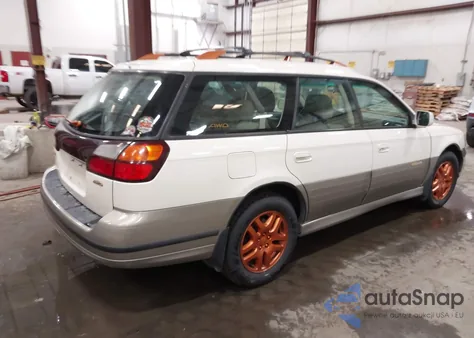 2003 Subaru Outback Limited from USA, damaged, VIN 4S3BH686737639548